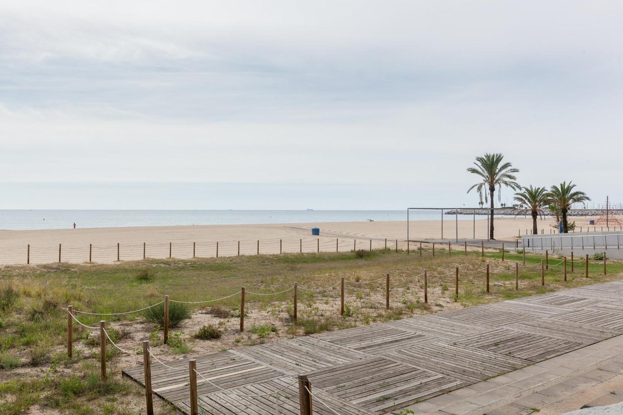Sant Pere Apartment Mataro Luaran gambar