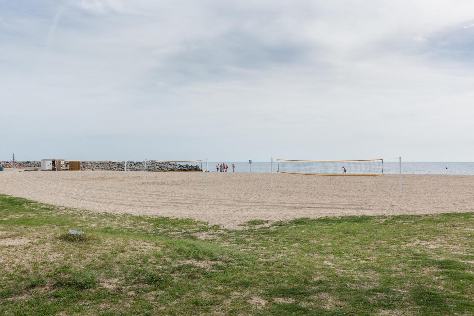Sant Pere Apartment Mataro Luaran gambar