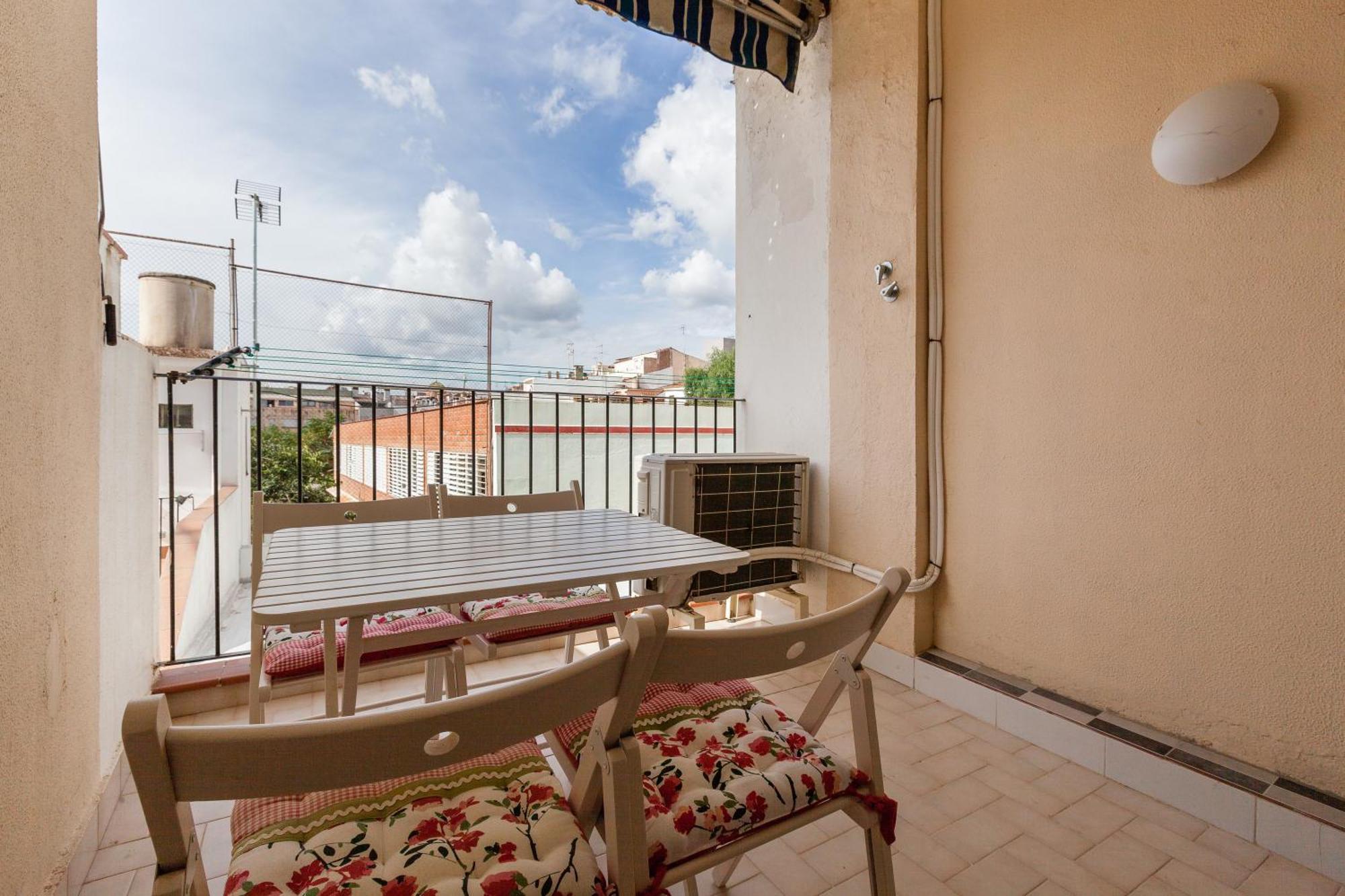 Sant Pere Apartment Mataro Luaran gambar