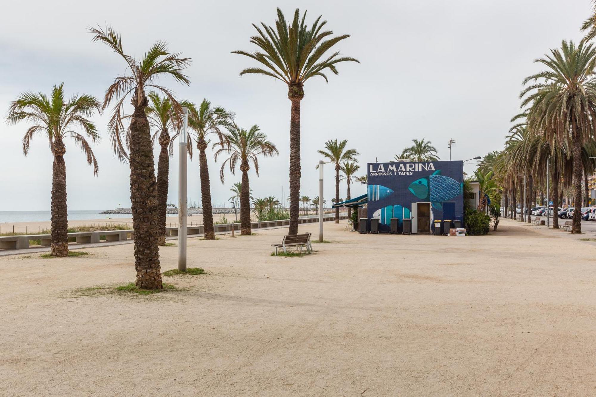 Sant Pere Apartment Mataro Luaran gambar